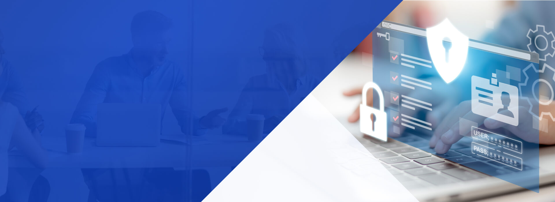 Secure communication channels setup